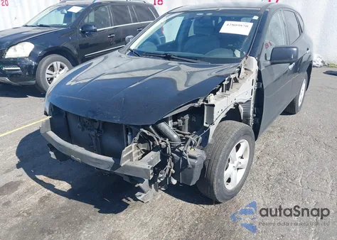 2010 Nissan Rogue S z USA, uszkodzony, nr VIN JN8AS5MTXAW001384